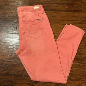 Light Pink Seven7 Skinny Jeans